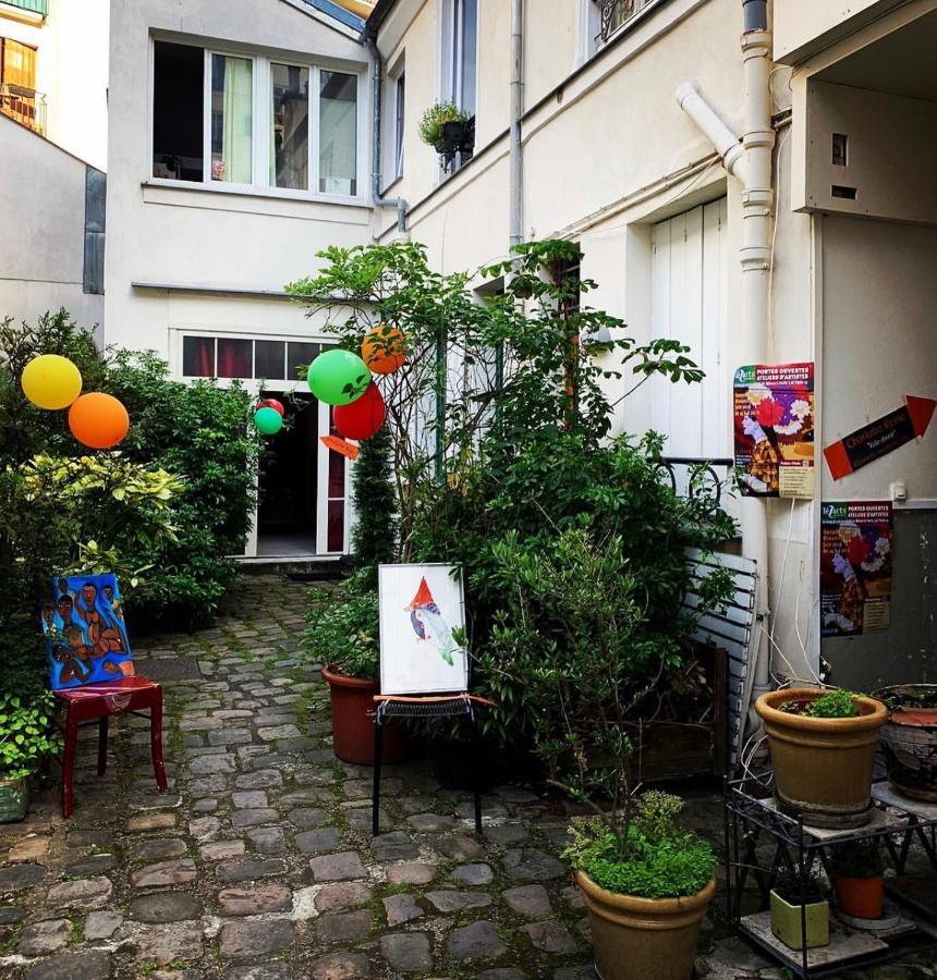 Ferienwohnung Loft D'Artiste In Teddy Bear Neighborhood Paris Exterior foto