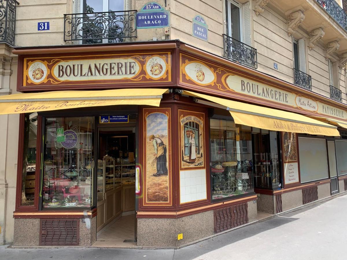 Ferienwohnung Loft D'Artiste In Teddy Bear Neighborhood Paris Exterior foto