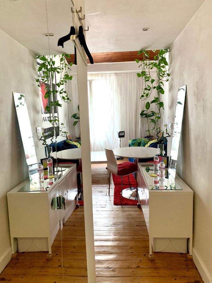 Ferienwohnung Loft D'Artiste In Teddy Bear Neighborhood Paris Exterior foto